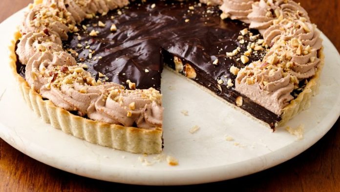 Chocolate Hazelnut Pie Recipe