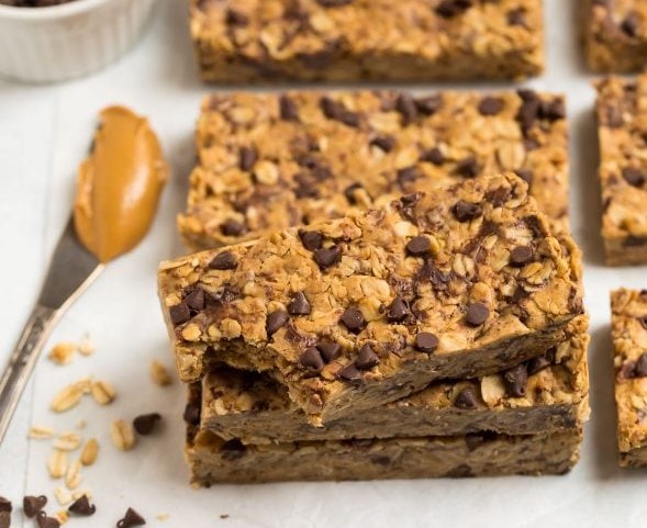 chocolate peanut butter protein bars recipe