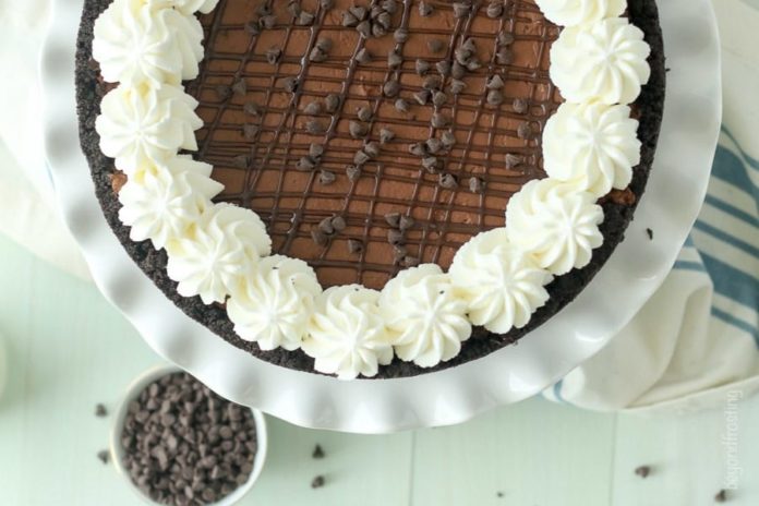 Chocolate Kahlua Pie