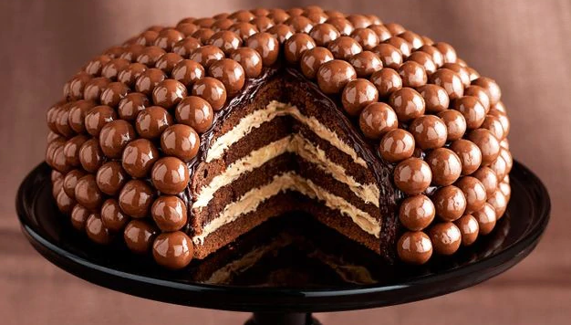 Chocolate Malteser Cake