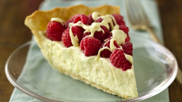 White Chocolate Raspberry Pie Recipe