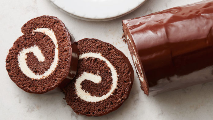 chocolate cake roll