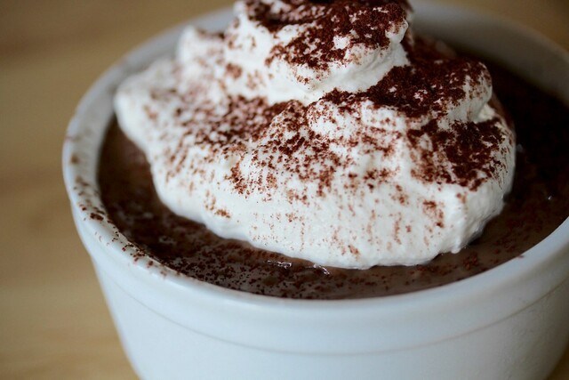 chocolate mousse