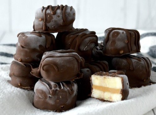 Chocolate Peanut Butter Banana Bites Recipe