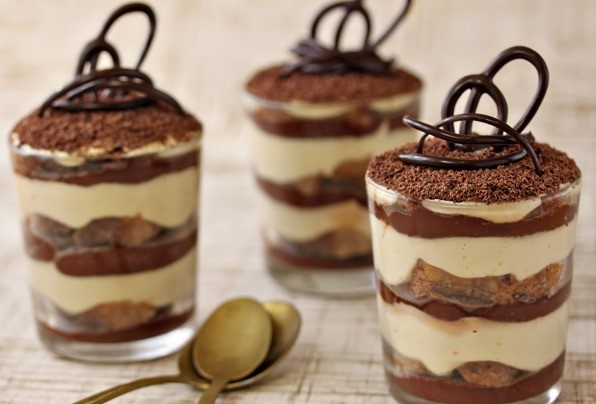 Chocolate tiramisu