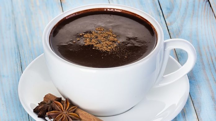 Champurrado mexican hot chocolate