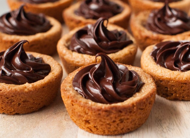 Peanut butter cookie cups recipe