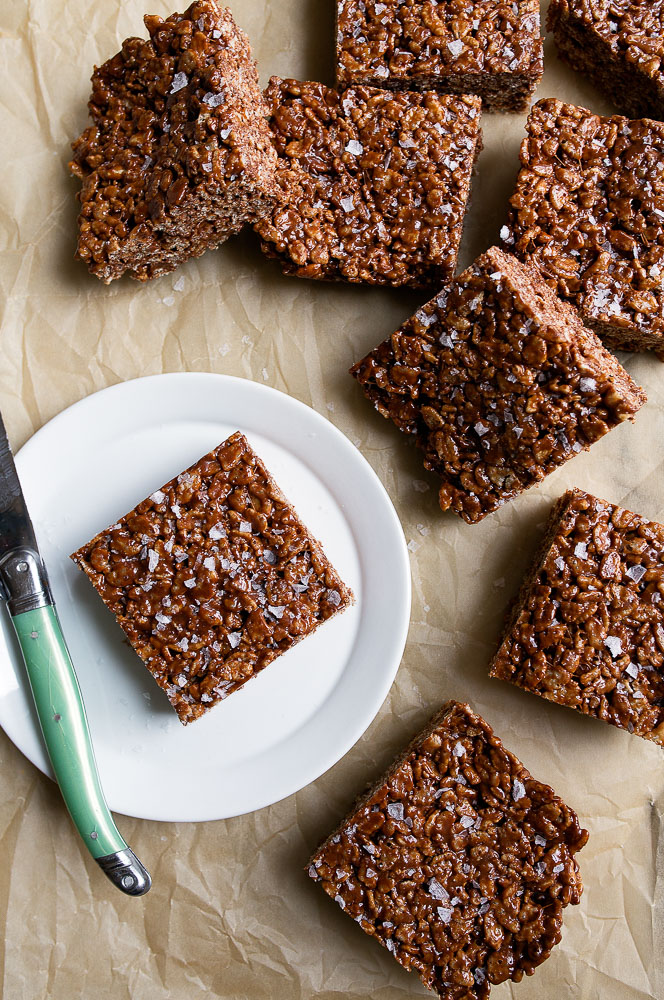 Chocolate Rice Crispy Bars