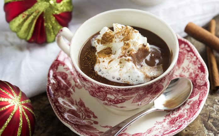 Cinnamon Infused Thick Italian Hot Chocolate