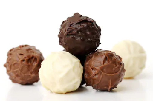 Chocolate Covered Banana Bread Truffles Recipe