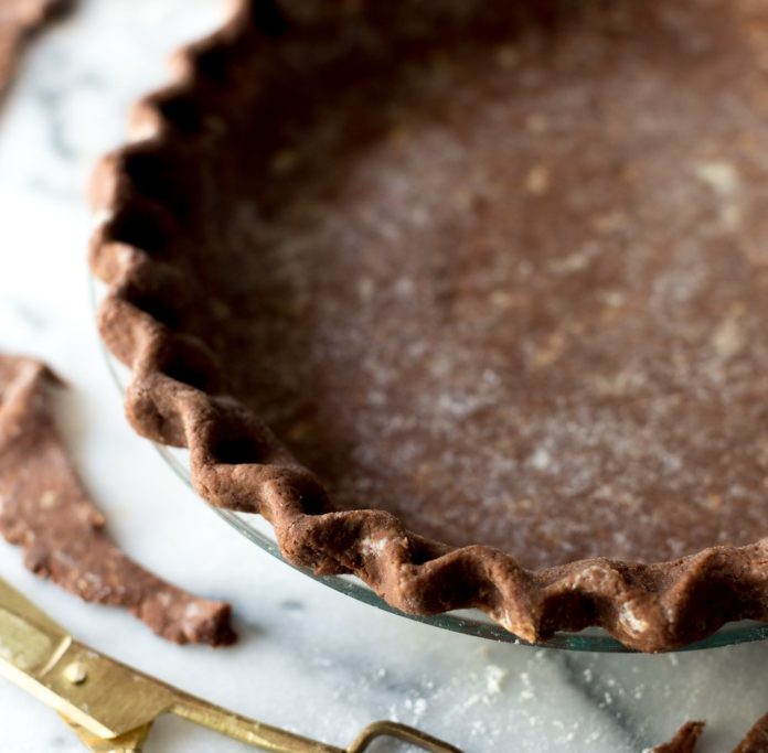 Chocolate pie crust recipe