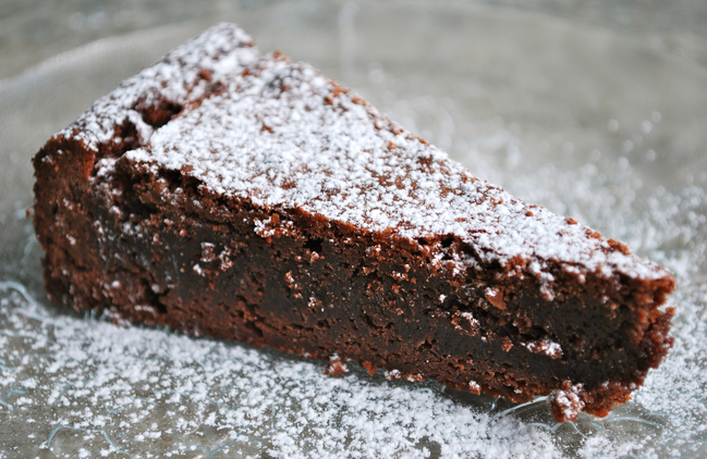 French Chocolate cake