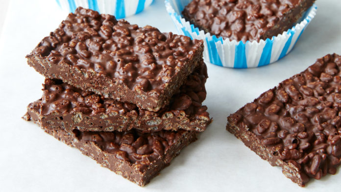 Chocolate Crunch Bars Recipe