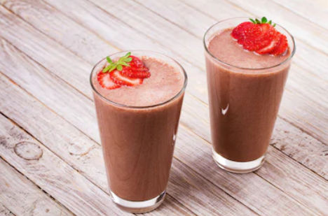 Chocolate Strawberry shake