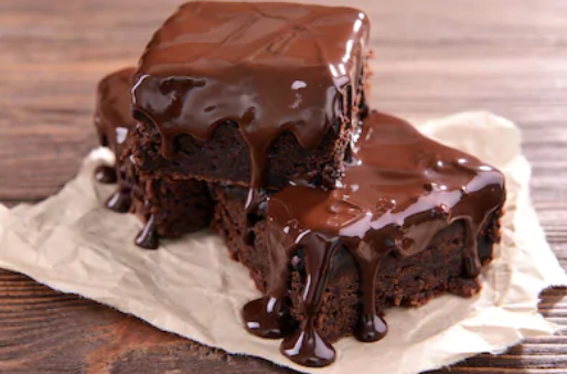 Ganache Brownies Recipe