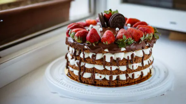 Stawberry Chocolate Cake Recipe