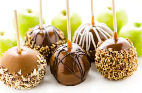 Homemade Chocolate caramel Apples