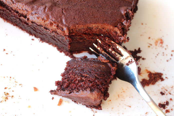 Tofu Chocolate Cake Recipe