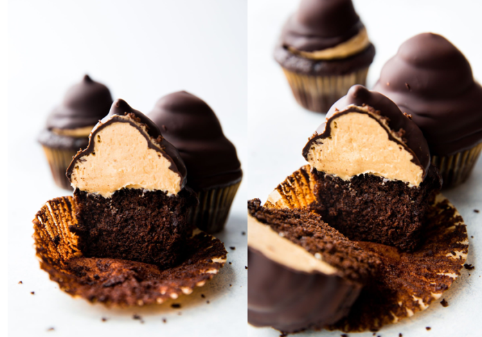 Peanut Butter Hi-Hat Cupcakes Recipe