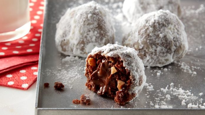 Chocolate Snowballs recipe