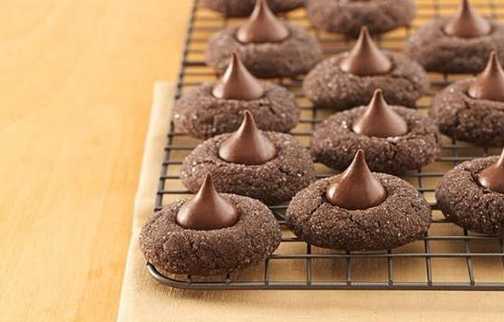 CHOCOLATE KISS COOKIES RECIPE