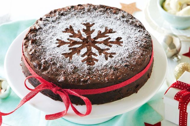 Chocolate Christmas Cake Recipe