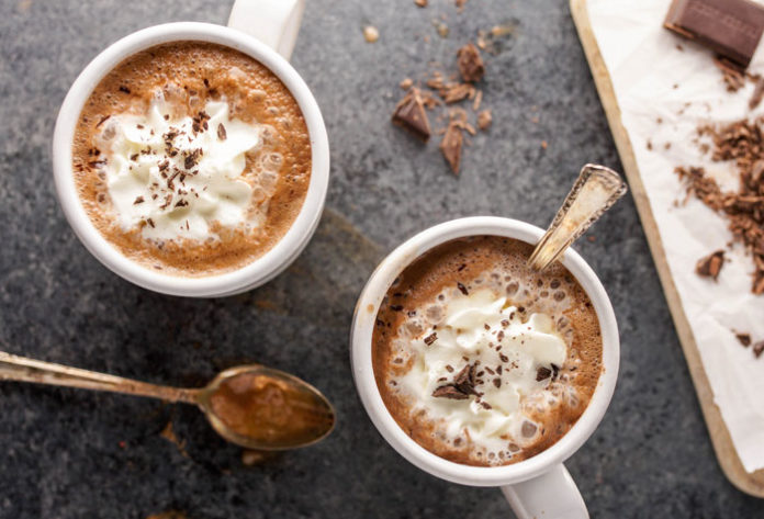 Almond Milk Hot-Chocolate Recipe