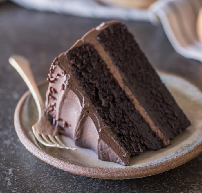 Dark Night Chocolate Cake