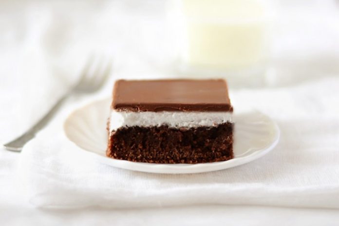 chocolate marshmellow Cake Recipe