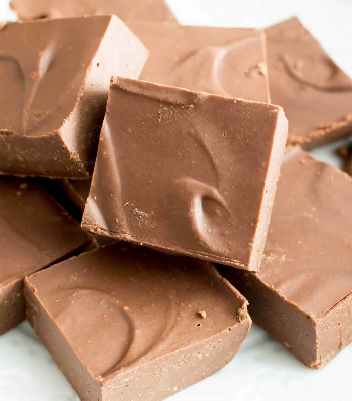 Vegar chocolate Fudge Recipe