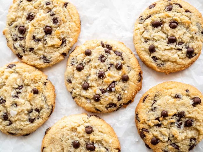 Keto Chocolate Chip Cookies Recipe