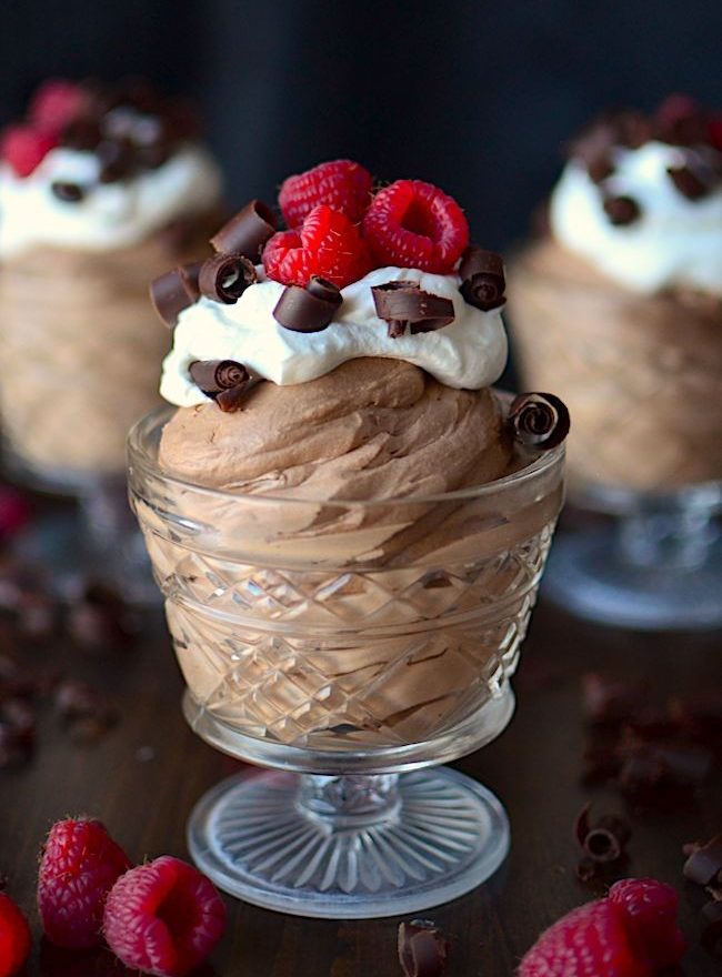 Easy chocolate Mousse - Pudding - Chocolate Treat Recipes